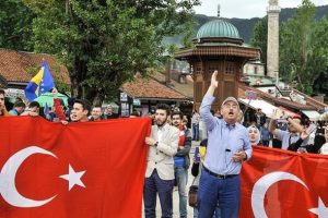 Saraybosna demokrasi n&ouml;betine hazırlanıyor