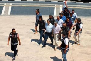 Marmaris'te 7 kişi adliyede