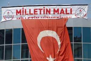 FET&Ouml;'nin değil 'milletin malı'