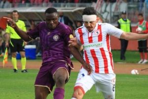 Bursaspor'dan Bakary Soro hamlesi