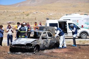 Emekli polisin korkun&ccedil; &ouml;l&uuml;m&uuml;