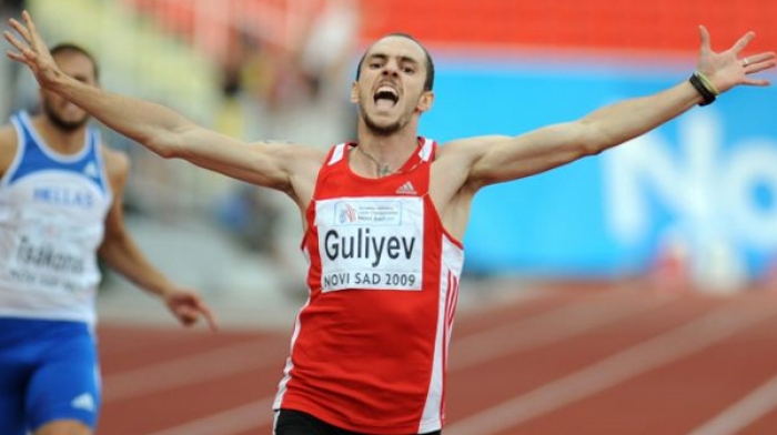 Guliyev'den T&uuml;rkiye rekoru