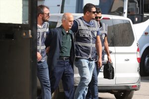 Eski Bursa Valisi Şahabettin Harput emniyete getirildi!