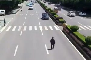 Yaya gamsız olunca kaza da ka&ccedil;ınılmaz oldu