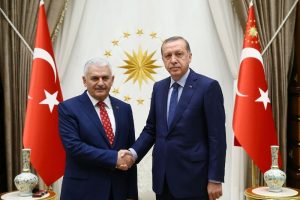 Başbakan Cumhurbaşkanlığı K&uuml;lliyesinde