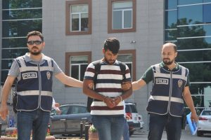 Bursa'da 78 bin liralık vurgun yaptı, "Pişmanım" dedi