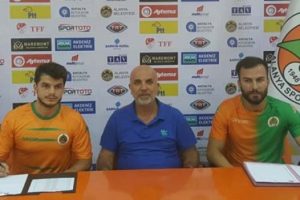 Alanyaspor transfere doymuyor!