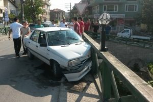U&ccedil;maktan son anda kurtuldu