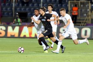 Osmanlıspor avantajı kaptı