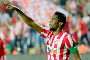 Antalyaspor'dan Eto'o a&ccedil;ıklaması