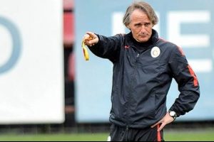 Riekerink: "Galatasaray gibi oynamak istiyoruz"