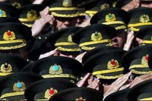 99 albay, general ve amiralliğe y&uuml;kseltildi