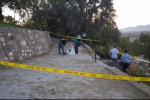 Karapınar'da erkek cesedi bulundu