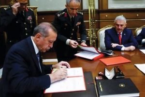 TSK tarihinde bir ilk yaşandı!