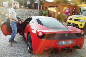 &Ccedil;olak, Ferrari'sini geri aldı