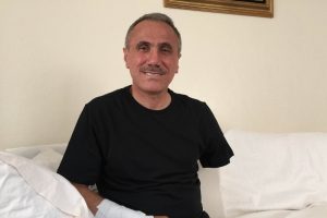 O gece vatan i&ccedil;in kolunu feda etti