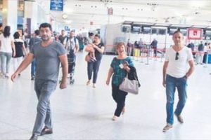 Serpil Doğulu, torun sevinci u&ccedil;urdu