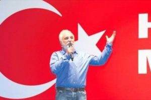 Hasan Ka&ccedil;an'da  Taksim'de