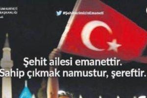 &Uuml;nl&uuml;lerden yardım kampanyasına destek