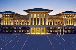 Cumhurbaşkanlığı K&uuml;lliyesi'nde b&uuml;y&uuml;k davet