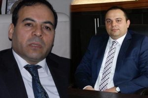 Ergani ve &Ccedil;ermik kaymakamları sırra kadem bastı