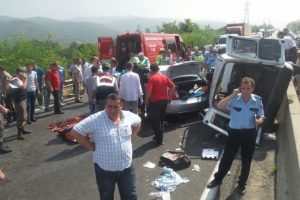Bolu Dağı'nda can pazarı