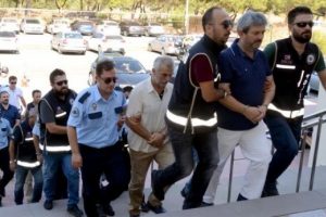 Bodrum'da darbe soruşturmasında 14 tutuklama
