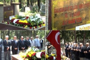 Ali Sami Yen kabri başında anıldı