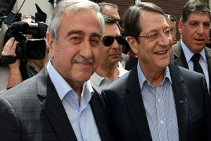 Akıncı ve Anastasiadis bir kez daha bir arada
