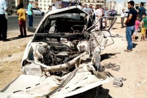 Şanlıurfa'da kaza: 2 yaralı