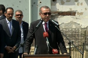 Erdoğan'dan ABD'li generale: Sen kimsin, haddini bileceksin!