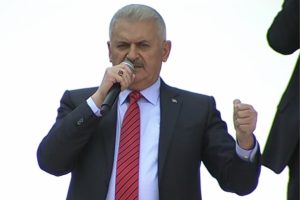 Yıldırım: Tank &ccedil;ıkarılan, helikopter kaldırılan b&uuml;t&uuml;n kışlaları kaldırıyoruz!