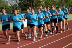 Osmangazi Belediyespor, yeni sezon hazırlıklarına başladı