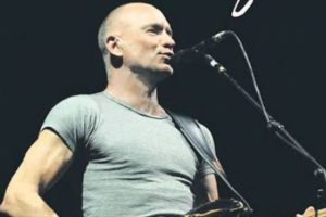 Müzik dünyasının efsanevi ismi Sting,  Antalya'ya  geliyor