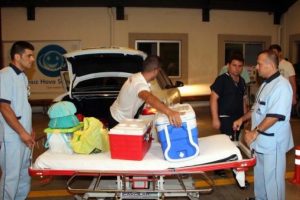 Yaşlı adamın organları 3 hastaya umut oldu