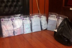 Bursa'da &ccedil;alılıkların arasında FET&Ouml;'ye ait kitap ele ge&ccedil;irildi