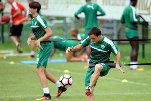 Bursaspor, kuvvet &ccedil;alışması yaptı