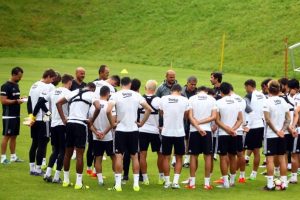 Beşiktaşlı futbolcular soruları yanıtladı