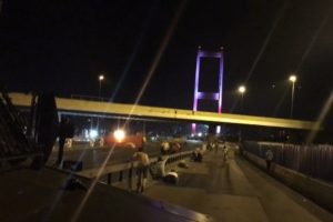 Darbe girişimi gecesine ait yeni g&ouml;r&uuml;nt&uuml;ler
