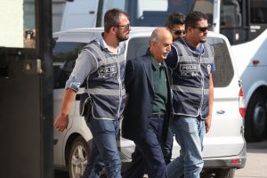 Eski Bursa Valisi Harput'a başkanlık sorgusu
