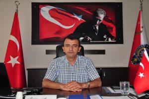 Bursa İznik'e yeni emniyet m&uuml;d&uuml;r&uuml;