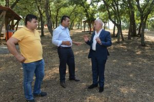 Bozbey: "Balat'ta yapılaşmanın ardından sosyal projeleri hayata ge&ccedil;ireceğiz"