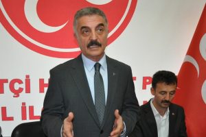 "Kurultay s&uuml;reci FET&Ouml;'n&uuml;n oyunuydu"