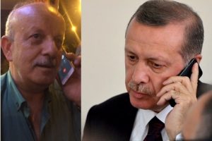 Cumhurbaşkanı Erdoğan, Başkan Sargın'ın cep telefonundan İzniklilere seslendi