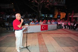 Cengiz Numanoğlu Bursalıları coşturdu
