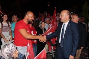 Akdoğan'dan darbeci askerlere 'zombi' benzetmesi