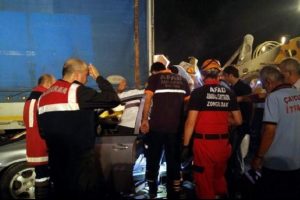 Zonguldak'ta kaza: 1 &ouml;l&uuml;, 1 yaralı