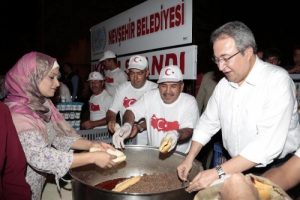Nevşehir'de demokrasi n&ouml;beti bug&uuml;n de s&uuml;rd&uuml;