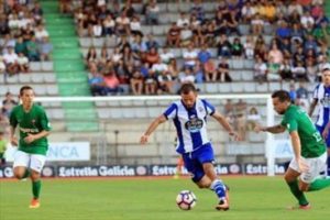 Emre &Ccedil;olaklı Deportivo kazandı