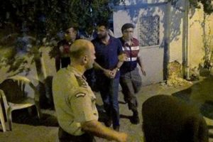 Darbeci askerler tutuklu hakimin evinde saklanmış